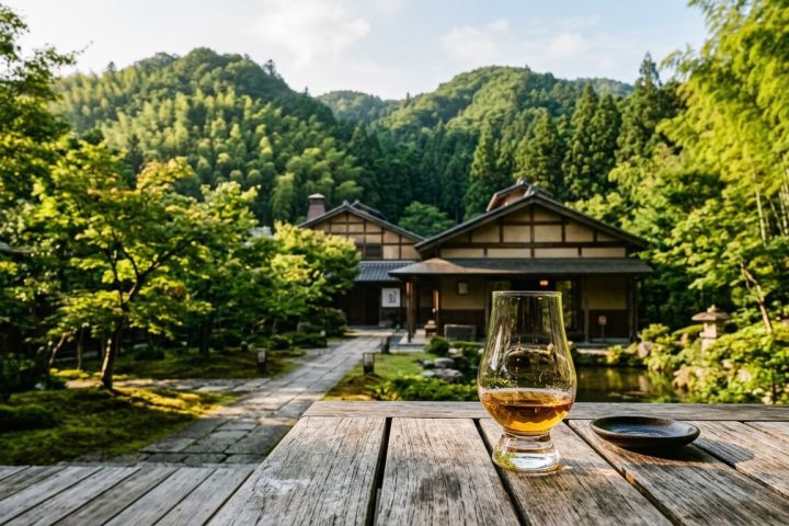 山崎蒸餾所預約攻略｜抽選時間、免費參觀、交通與必看須知