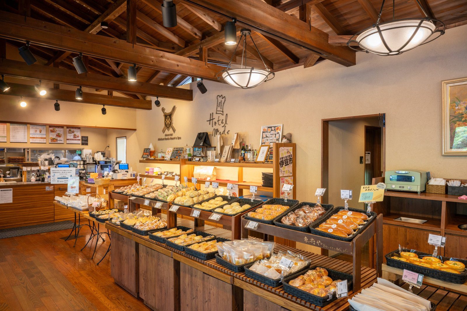 吉奈溫泉 東府や Resort & Spa-Izu Bakery & Table 東府や
