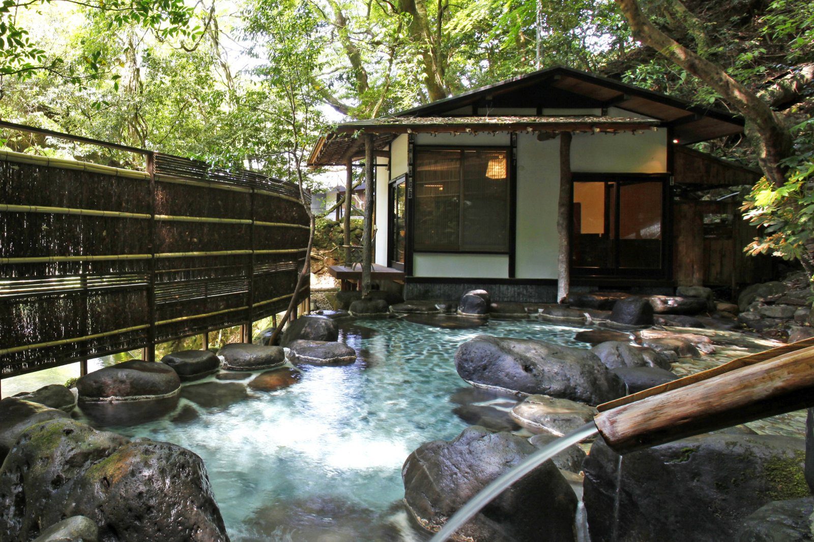 吉奈溫泉 東府や Resort & Spa-Izu 露天風呂