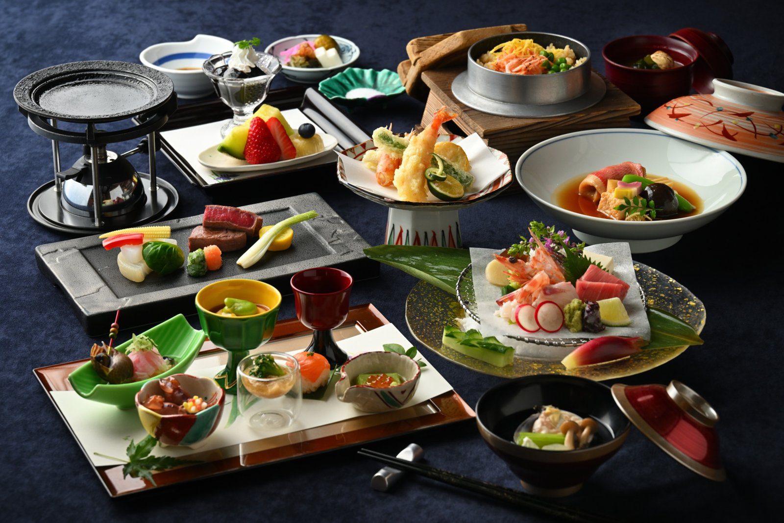 吉奈溫泉 東府や Resort & Spa-Izu 懷石料理