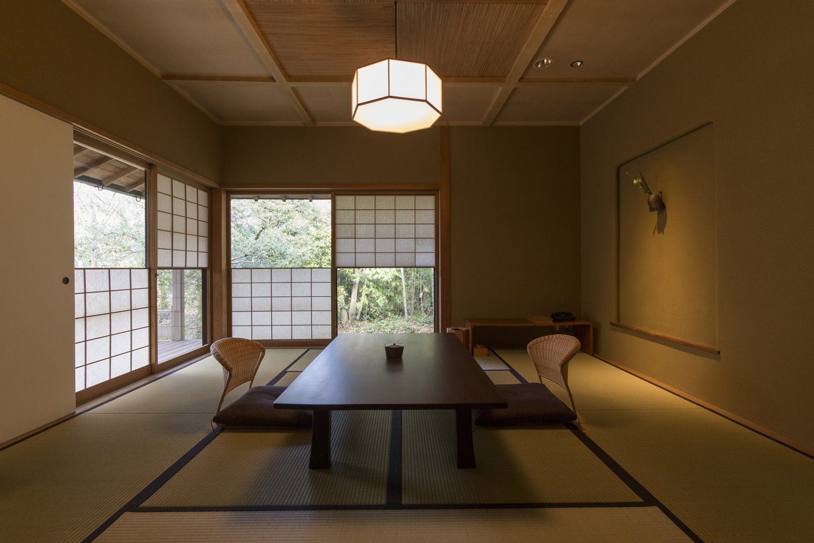由布院 亀の井別荘 1 番館的和室