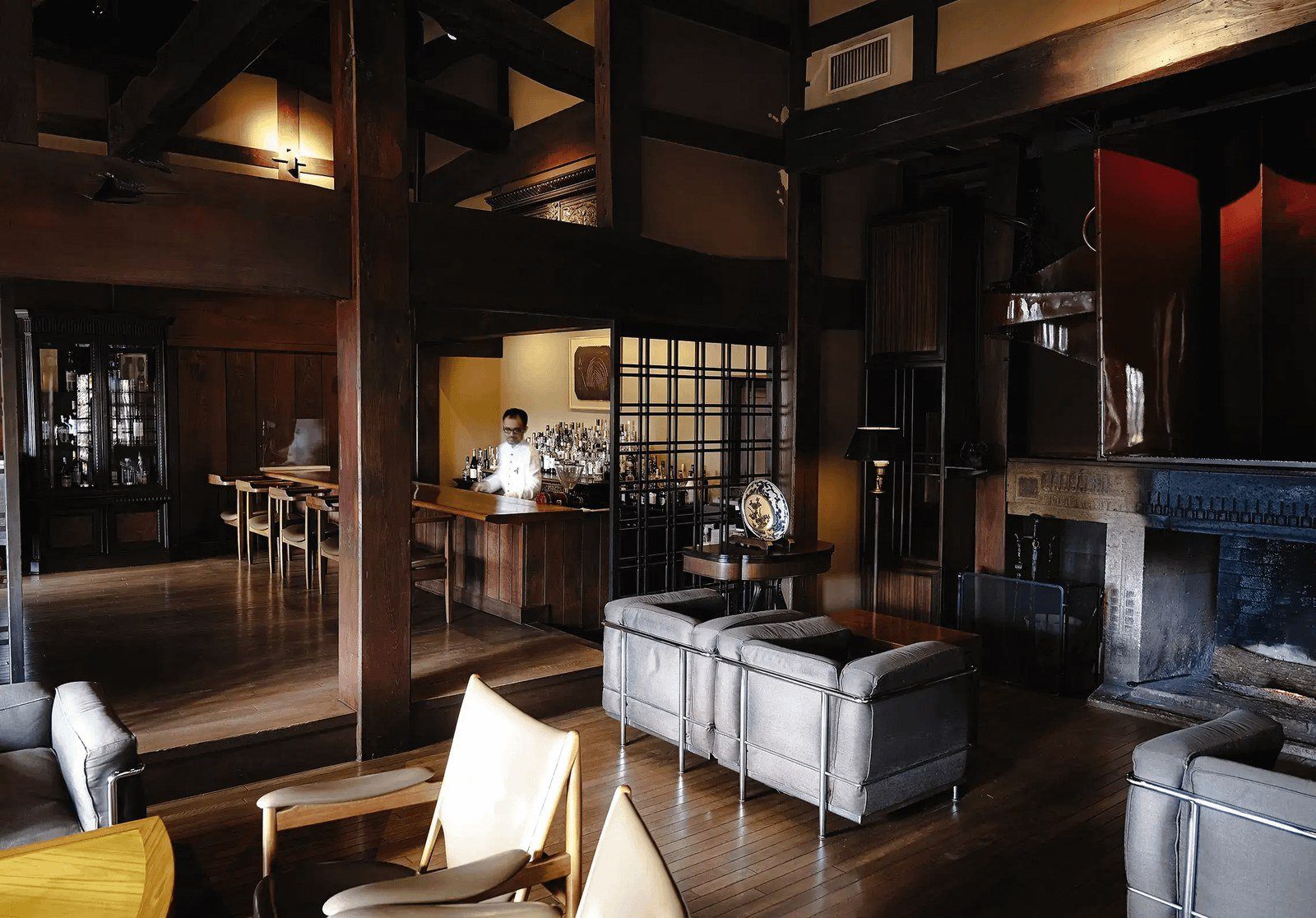 由布院 山莊無量塔 Tan's bar