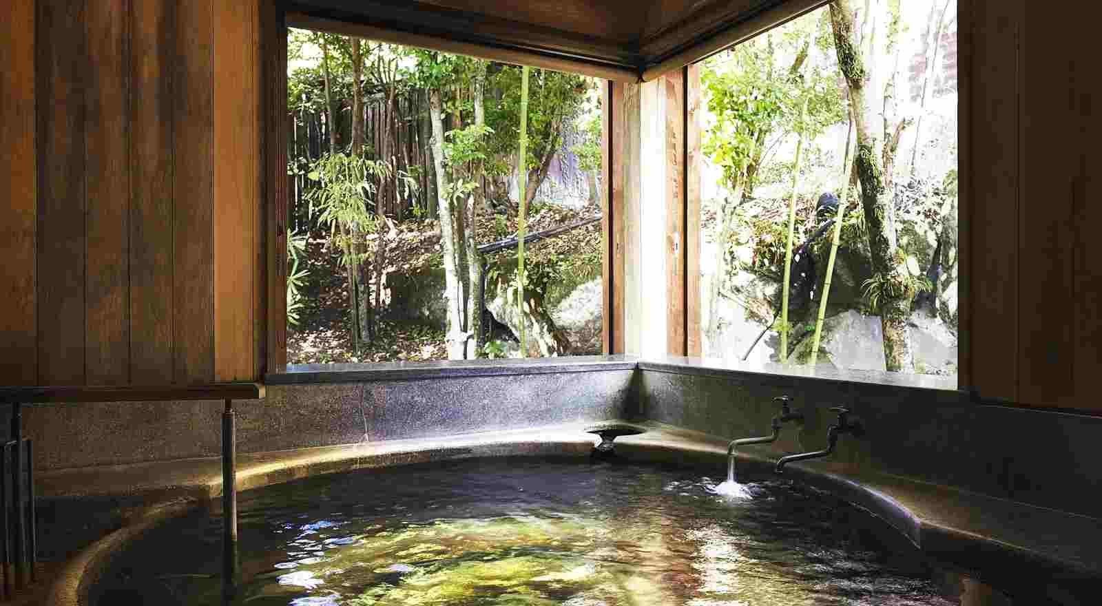 由布院 山莊無量塔 「藤」的客房溫泉