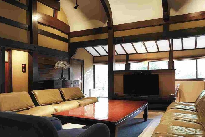 由布院 山莊無量塔