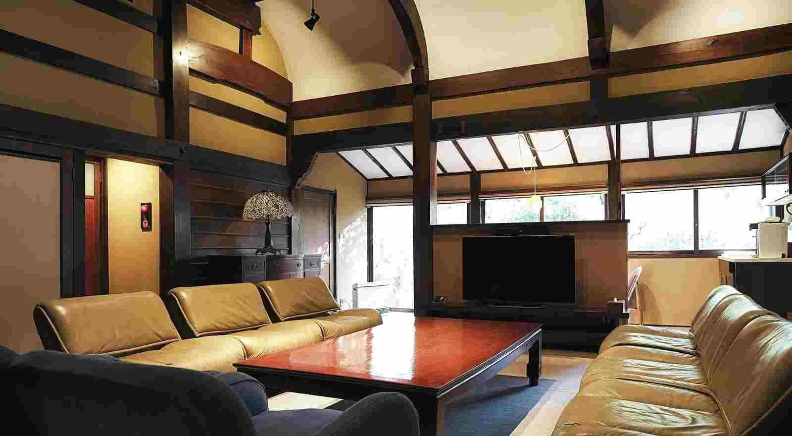 由布院 山莊無量塔