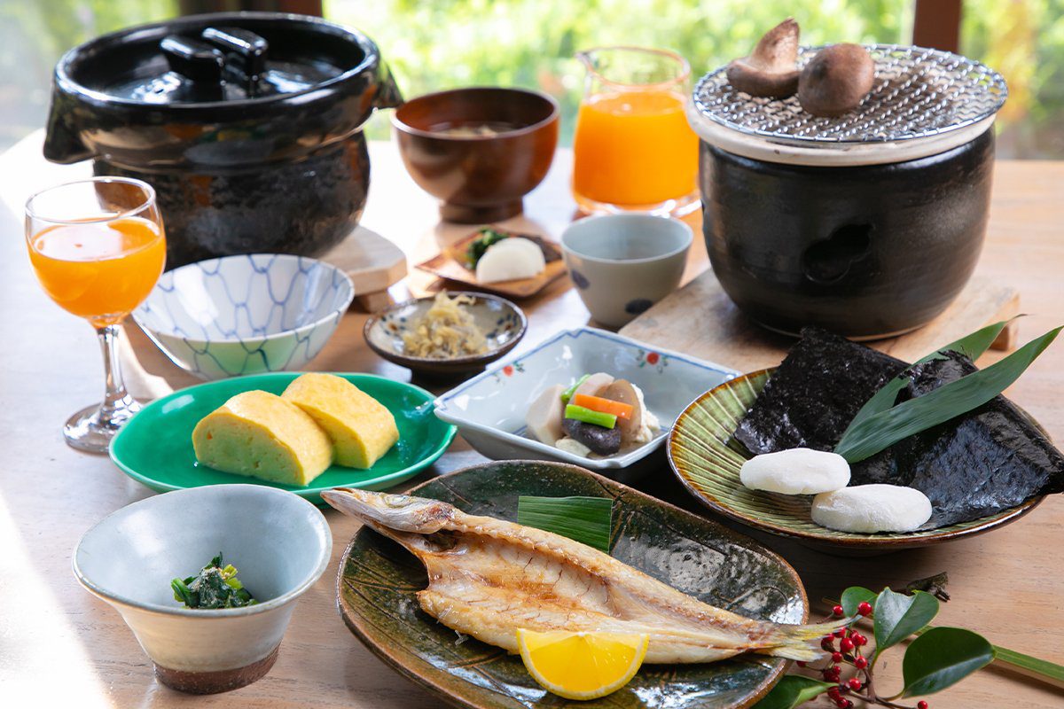 由布院 玉の湯 和食早餐