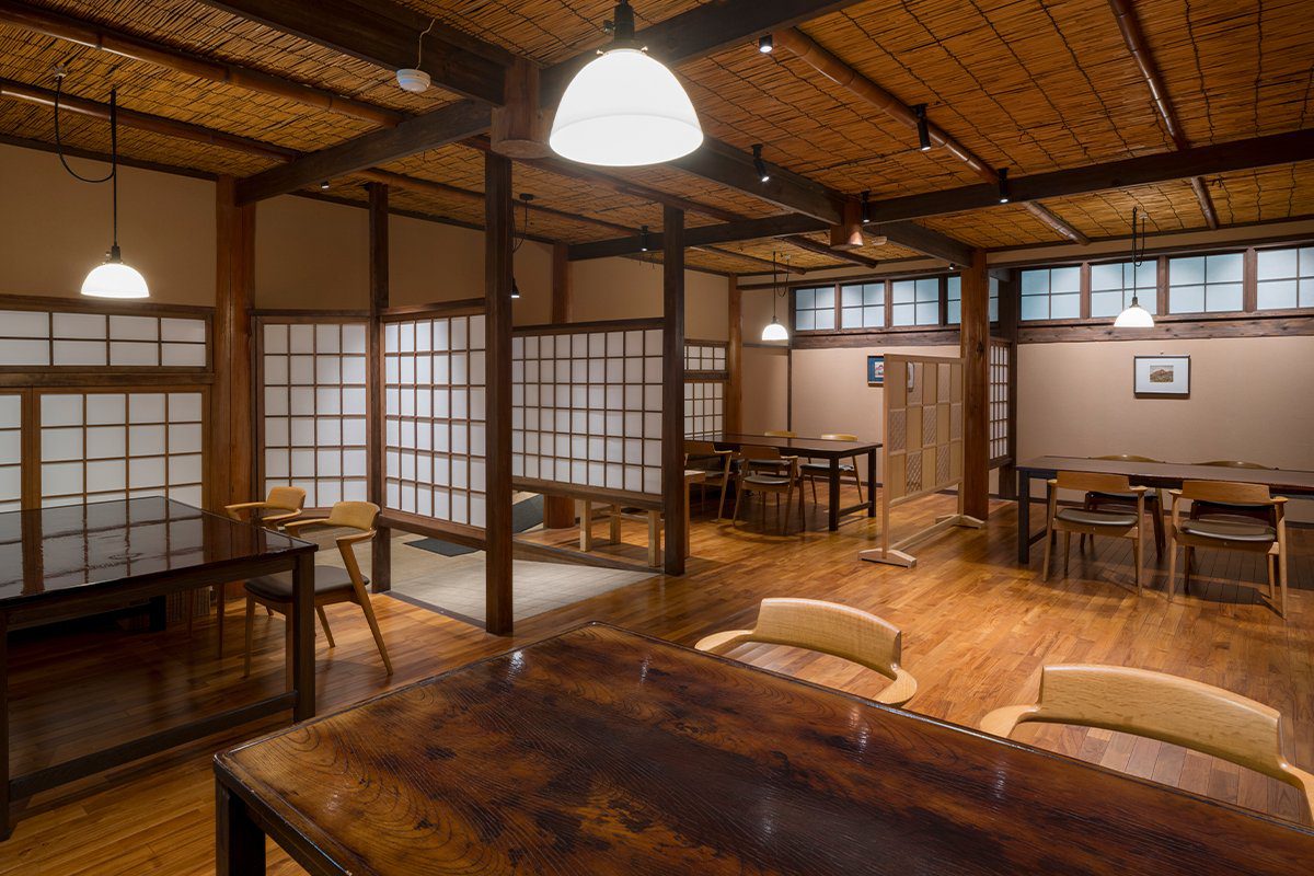 由布院 玉の湯 山里料理「葡萄屋」